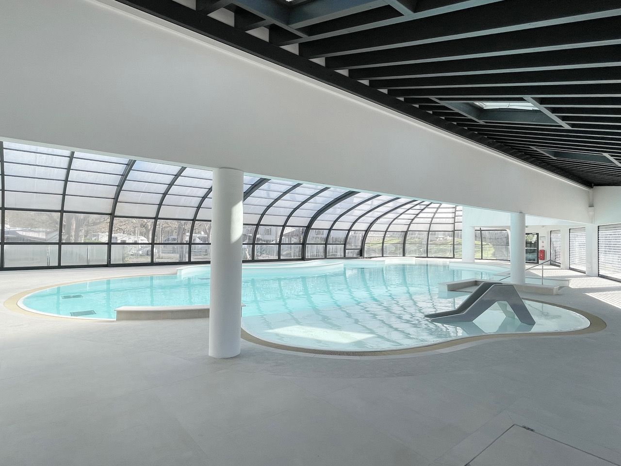 Formation pose PVC armé piscine avec Cédric Marchal