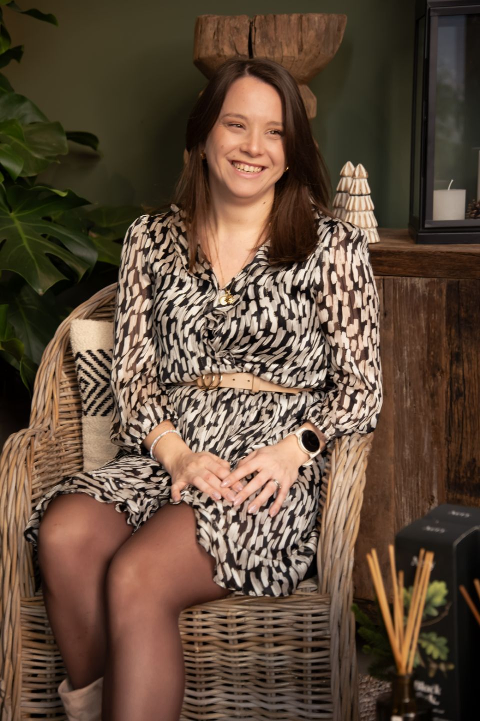 Fanny, décoratrice d'intérieur passionnée