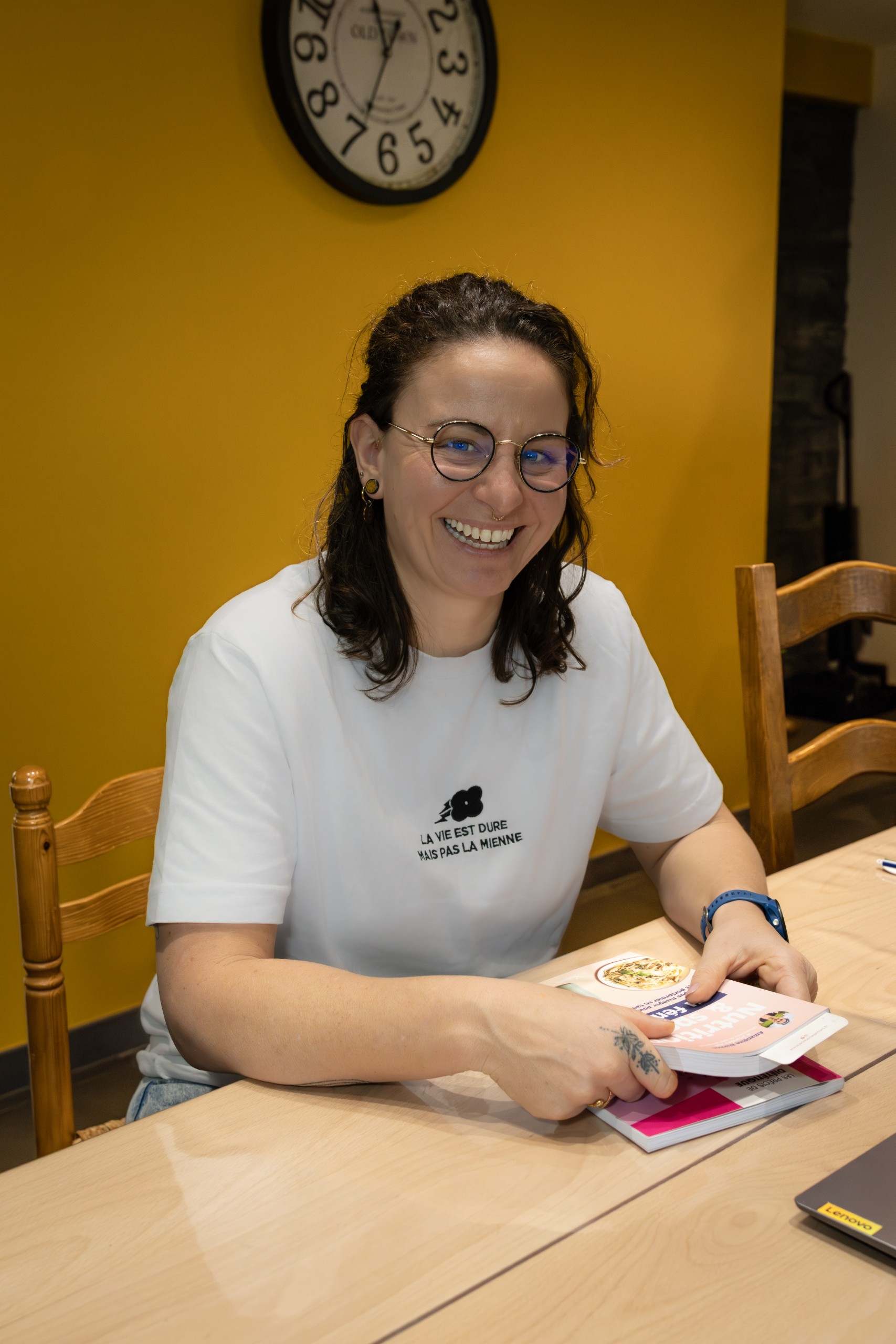 Eugénie, diététicienne nutritionniste et coach sportive