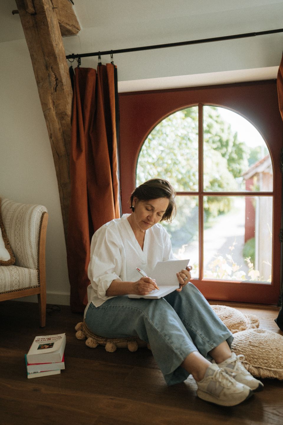 Anne Poignant, naturopathe et coach santé 2.0, spécialisée en bilans biologiques et santé hormonale