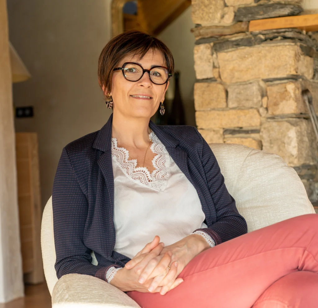 Charlotte Veller, infirmière anesthésiste et praticienne en Eïnothérapie
