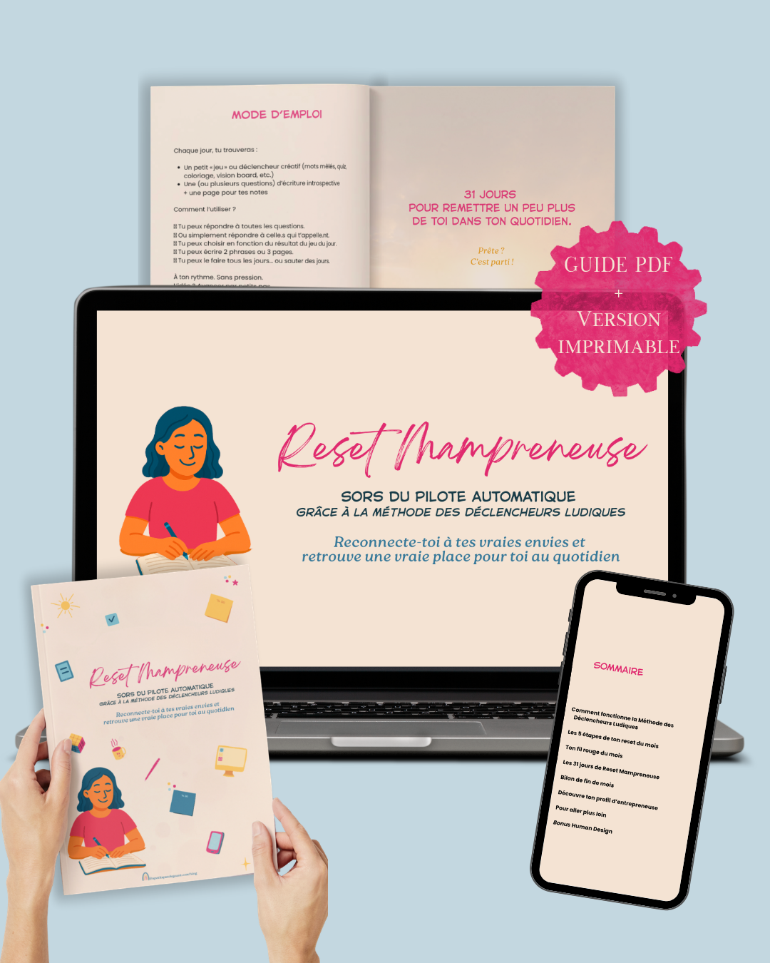 Aperçu de Reset Mampreneuse