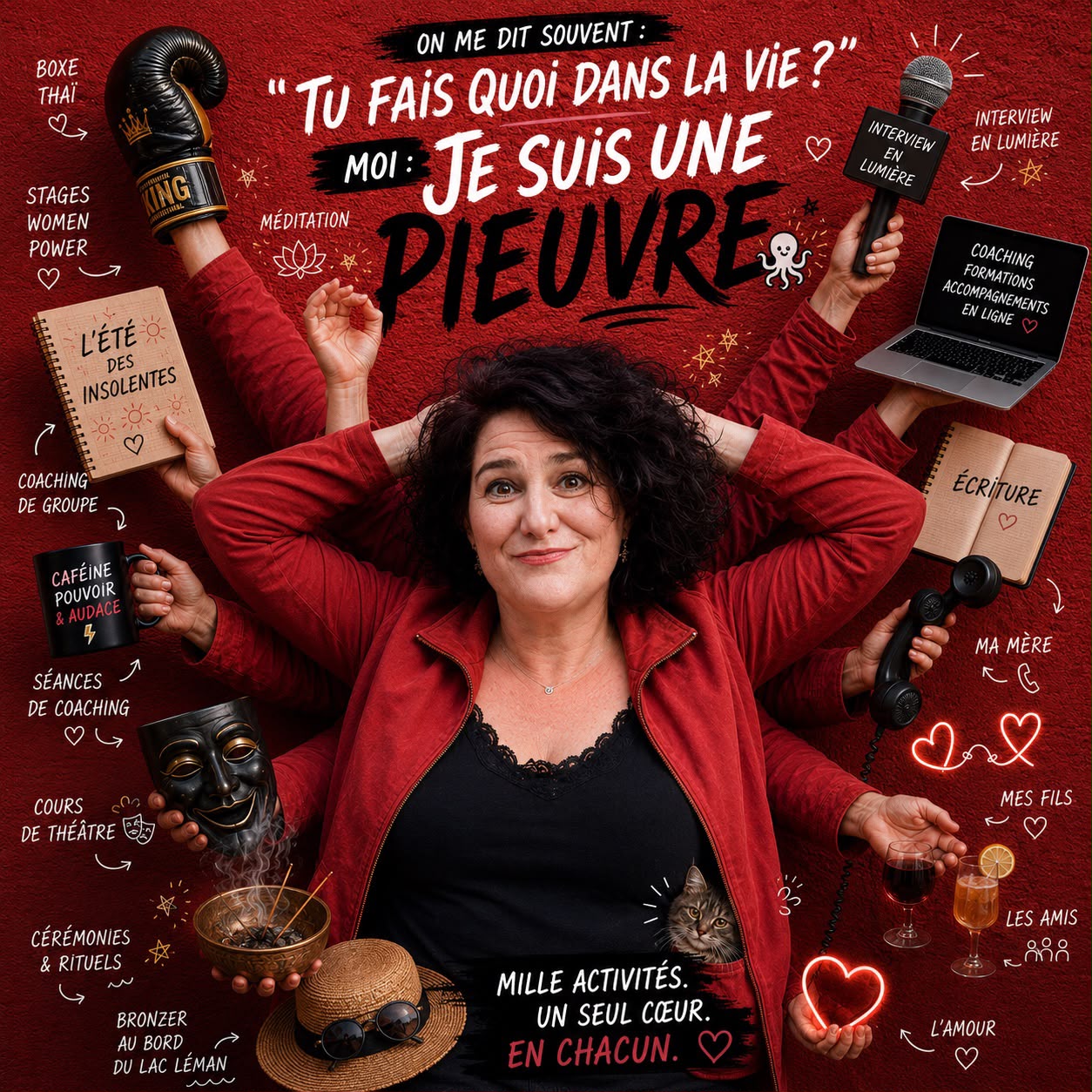 Portrait de Deborah Etienne, coach spécialisée en transitions de vie