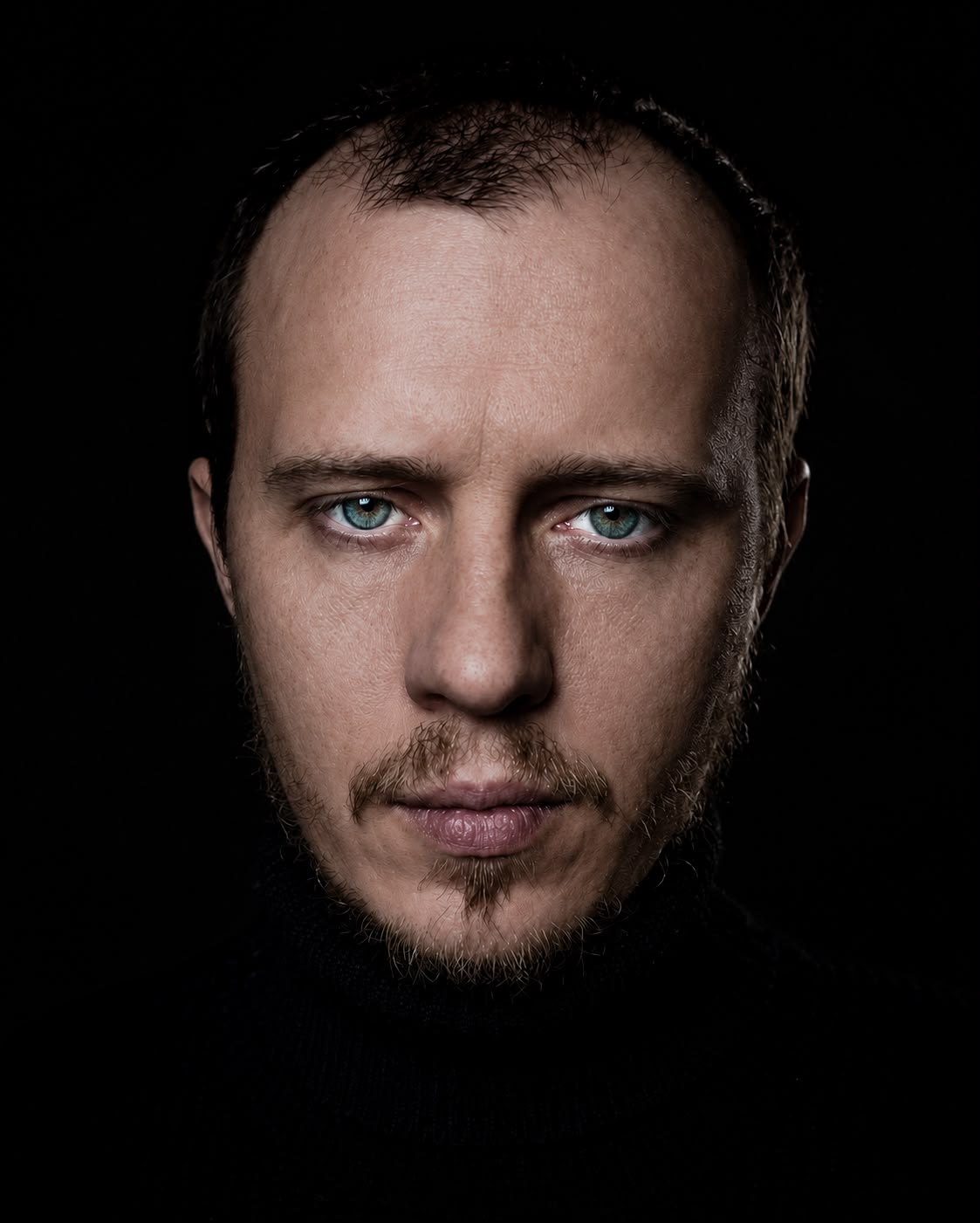 Photo professionnelle de Vladimir Daraganov, acteur et cameraman