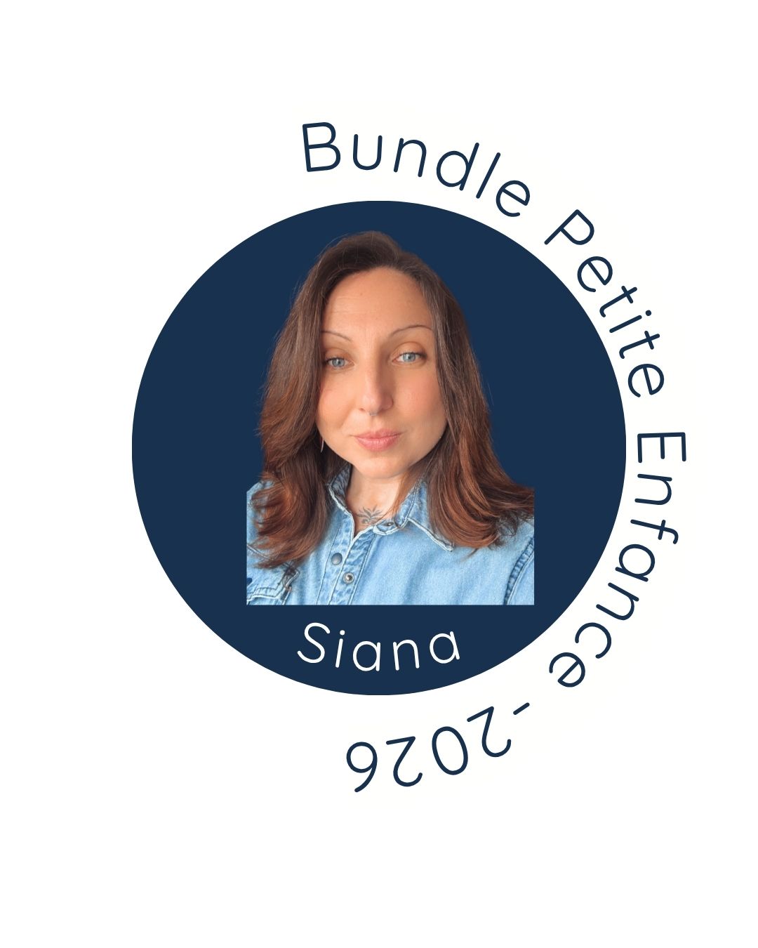 Portrait de Siana, assistante maternelle