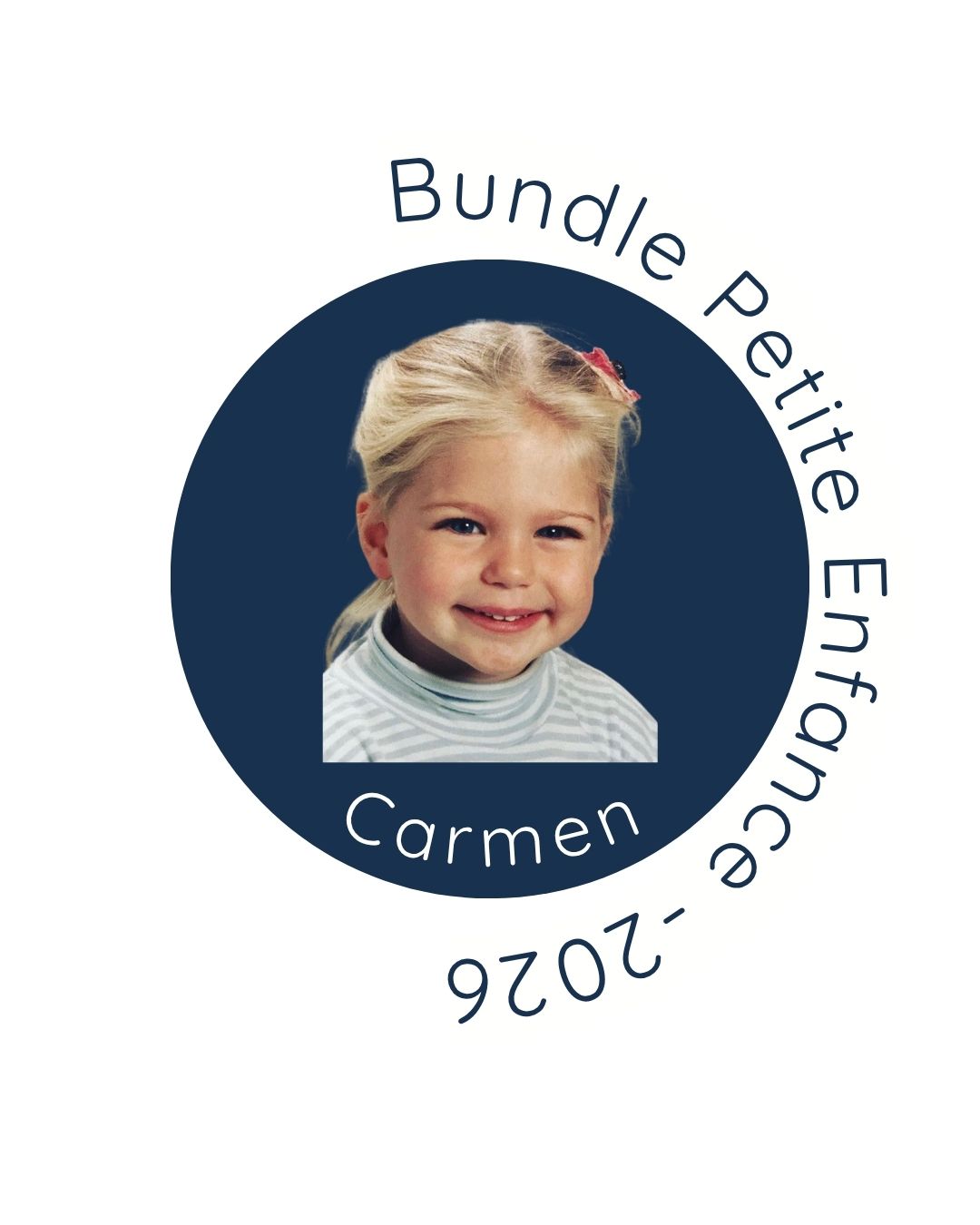 Portrait de Carmen, professionnelle petite enfance