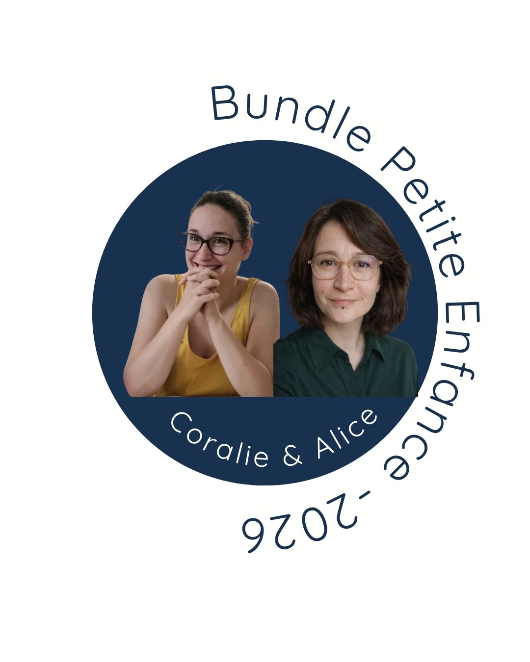 Portrait de Coralie et Alice, éducatrices de jeunes enfants