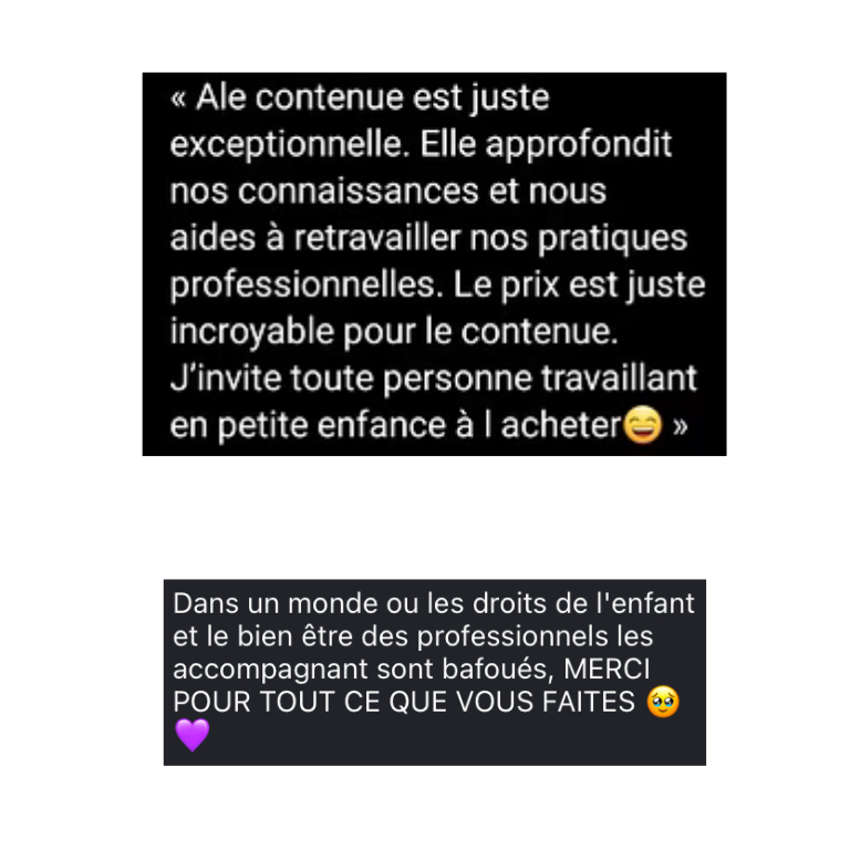 Retour d'expérience d'un utilisateur du Bundle Petite Enfance