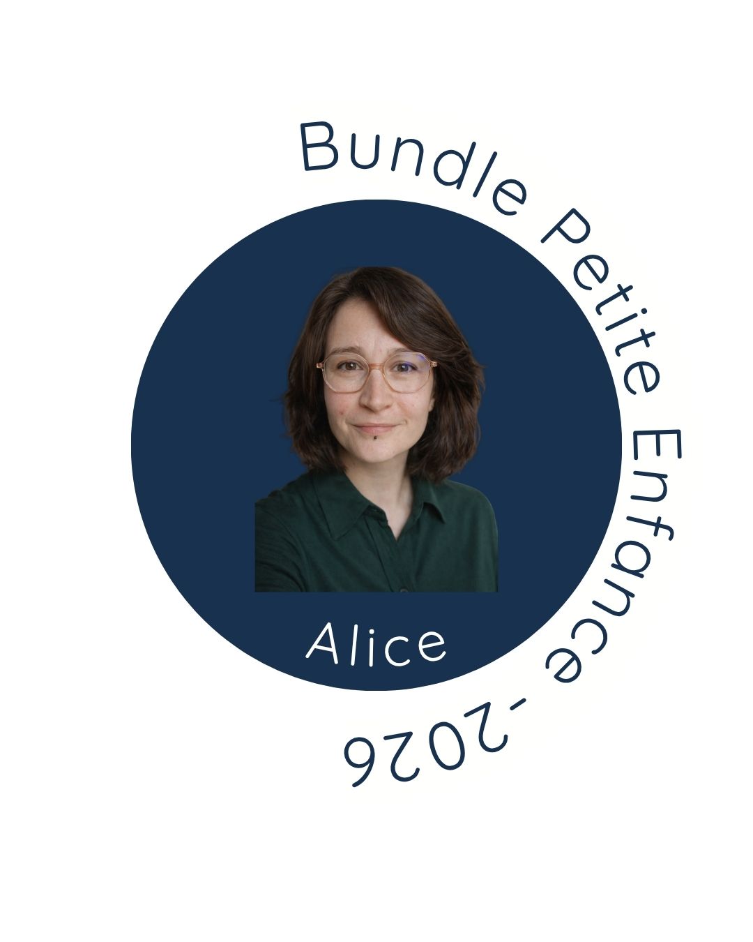 Portrait d'Alice, éducatrice de jeunes enfants