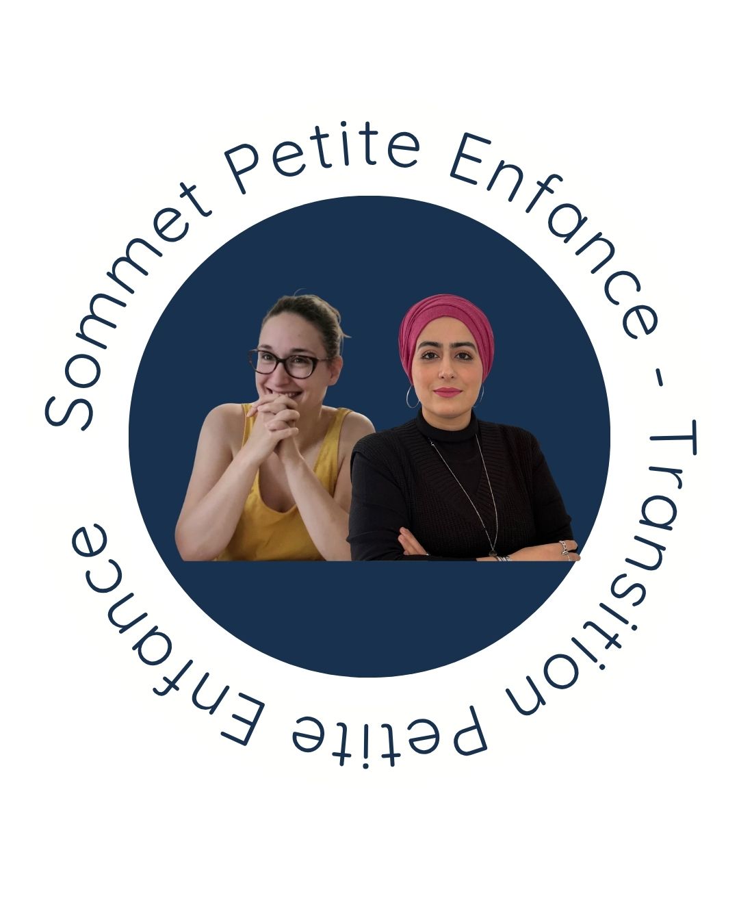 Portrait d'Aysegul et Coralie, éducatrices de jeunes enfants