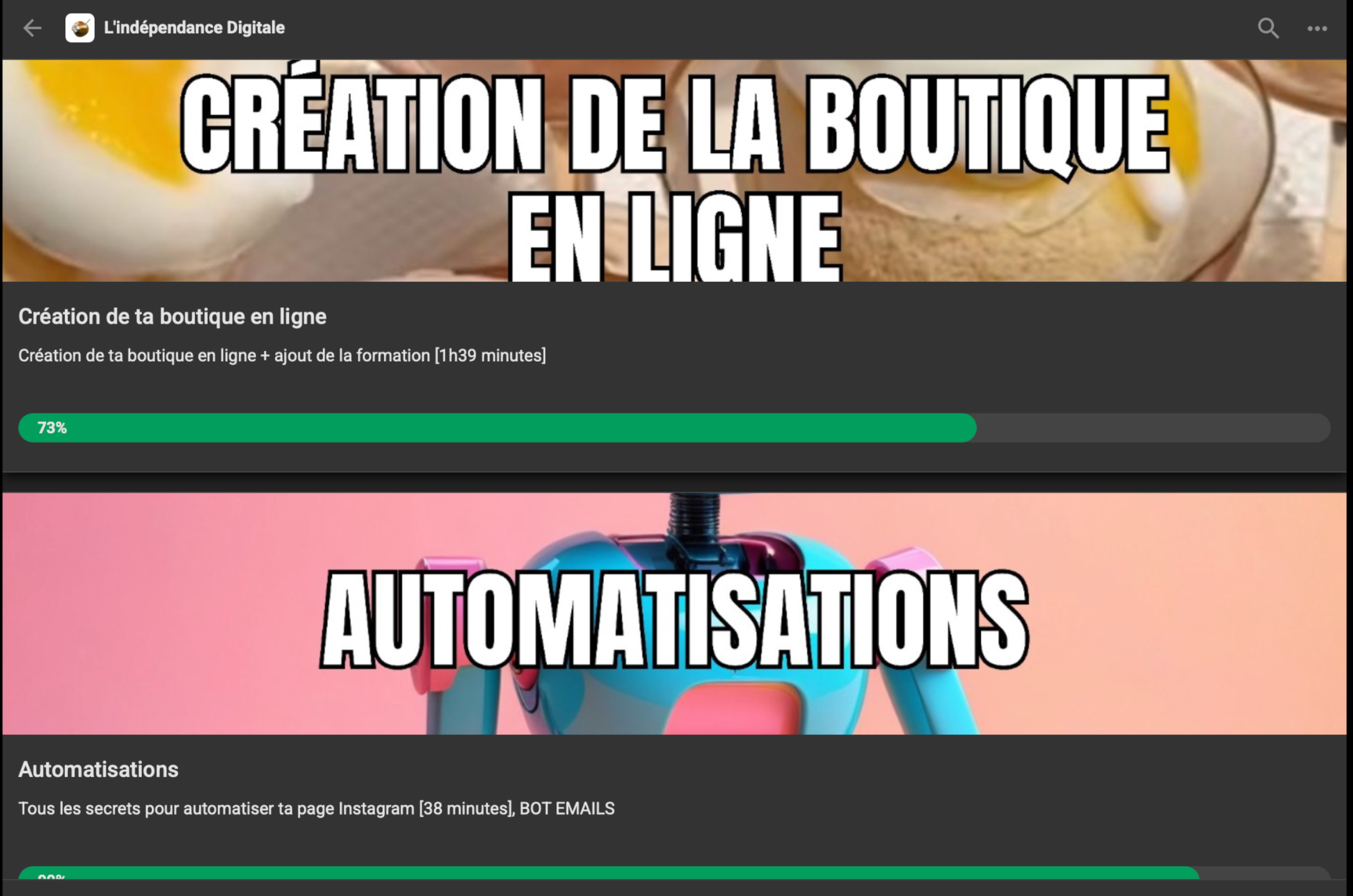 Dashboard de l'Assistant IA Delivery avec la méthode LID en action