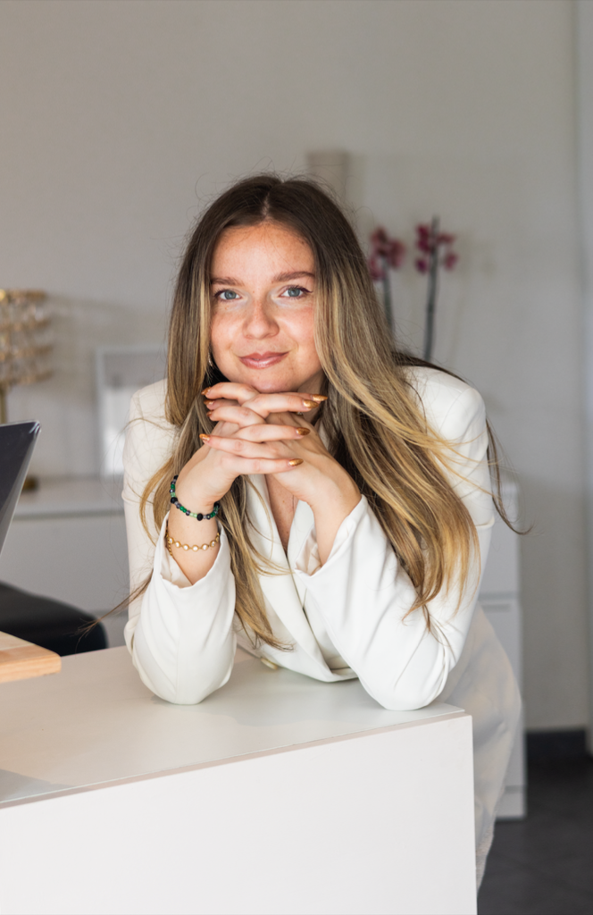 Margaux - Somatic Coach et Thérapeute spécialisée en blessures d'attachement