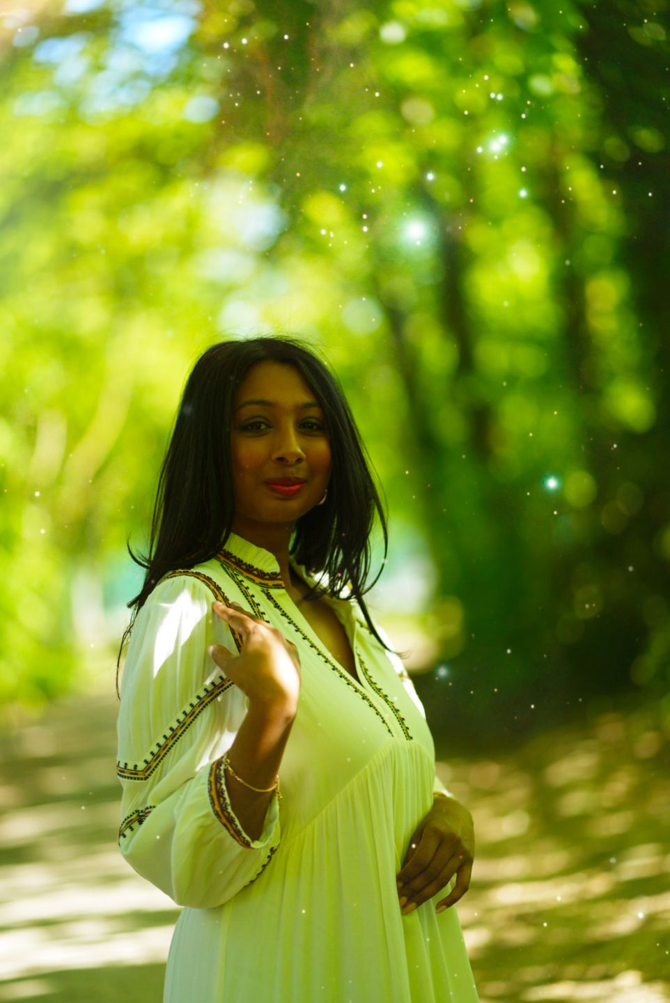Photo lifestyle femme business présence incarnée