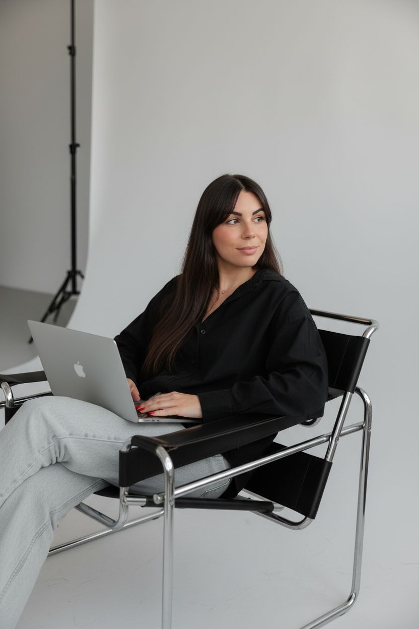 Margot, coach business en ligne spécialisée en revente de produits digitaux MRR