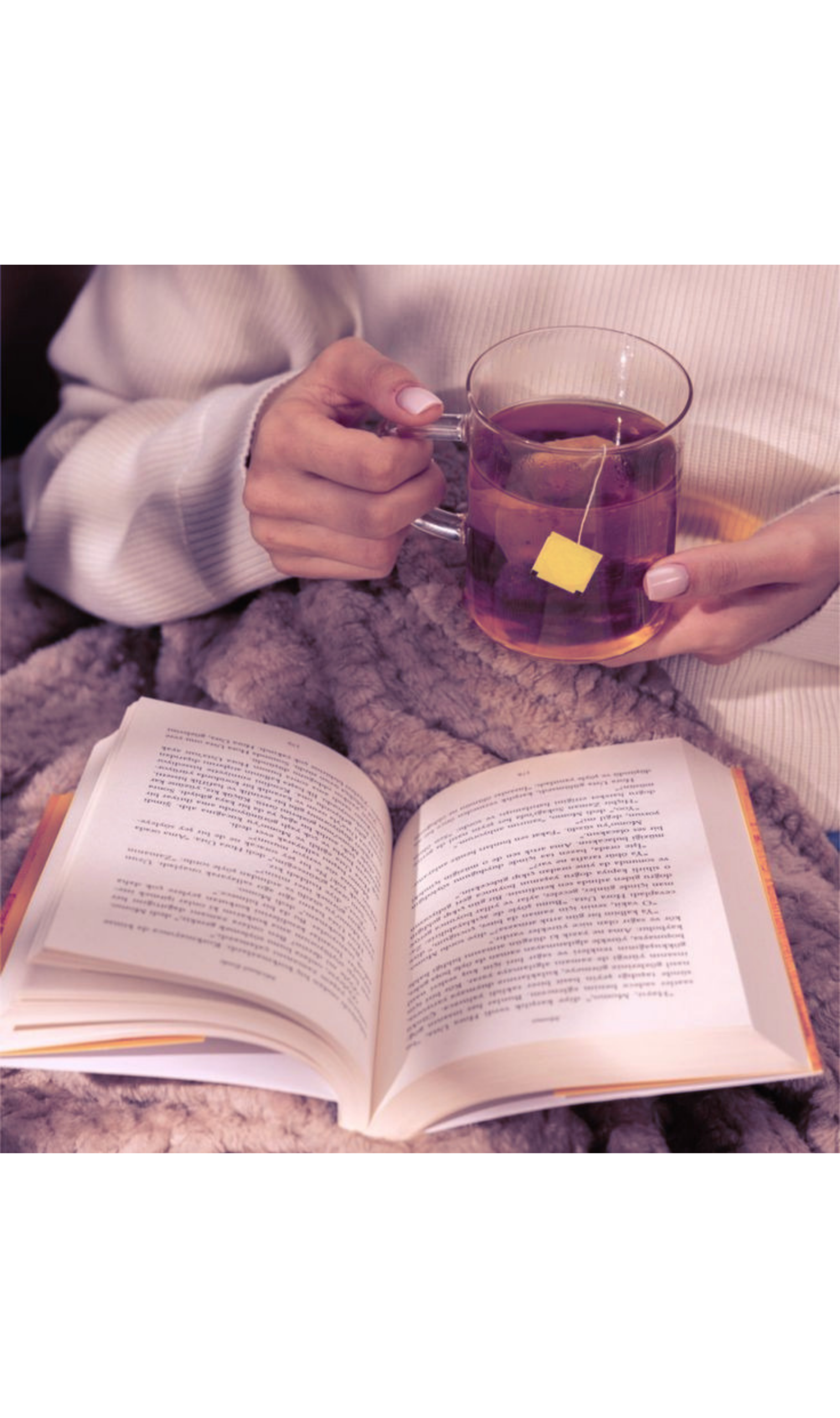 Collection de boîtes de thé Story of Tea avec des noms inspirés de tropes de romance