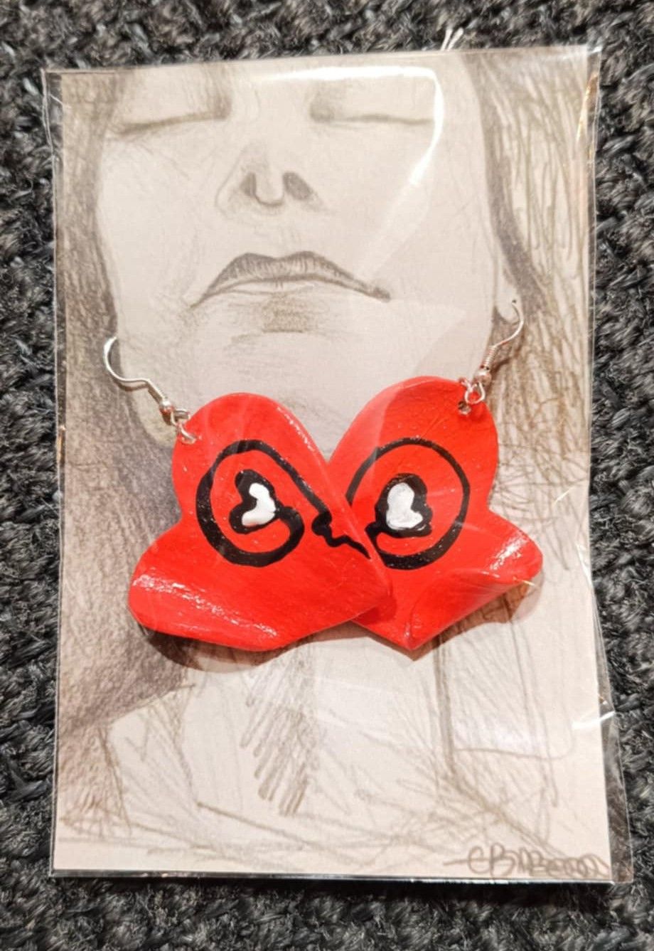 Boucles d'oreilles festival de couleurs joyeuses