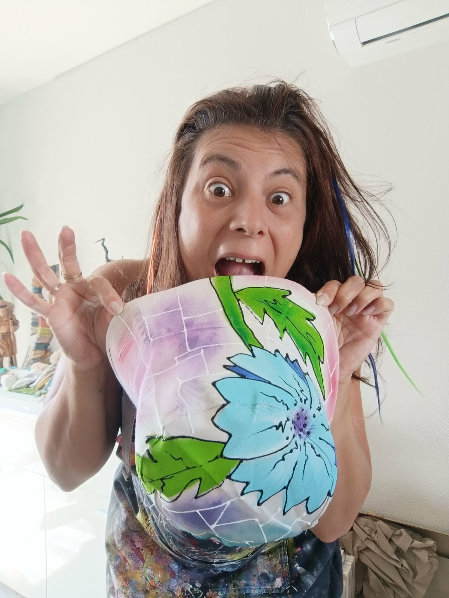 Accessoire tête fun personnalisé supplémentaire