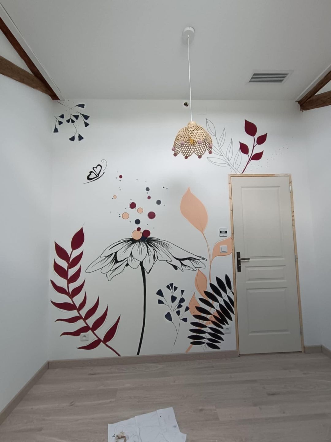 Création artistique personnelle - Œuvre unique d'Elodie