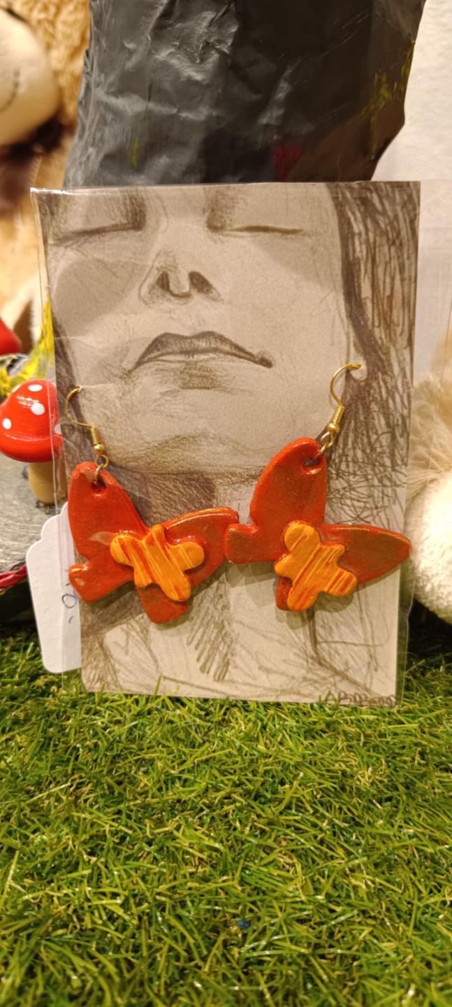 Boucles d'oreille fun - Modèle 8