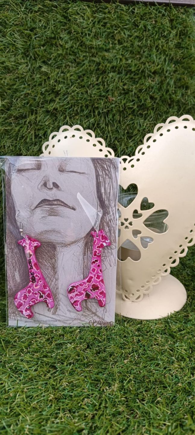 Boucles d'oreilles étoiles scintillantes