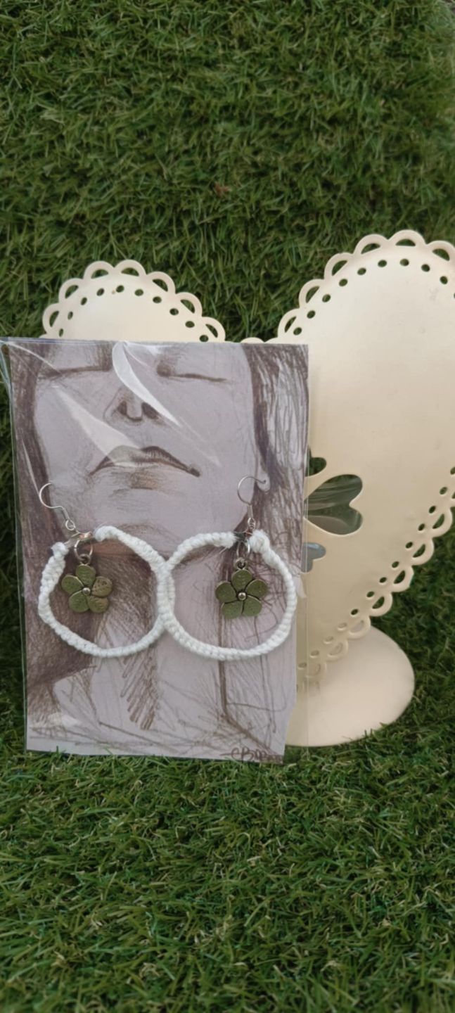 Boucles d'oreilles cactus verts amusants