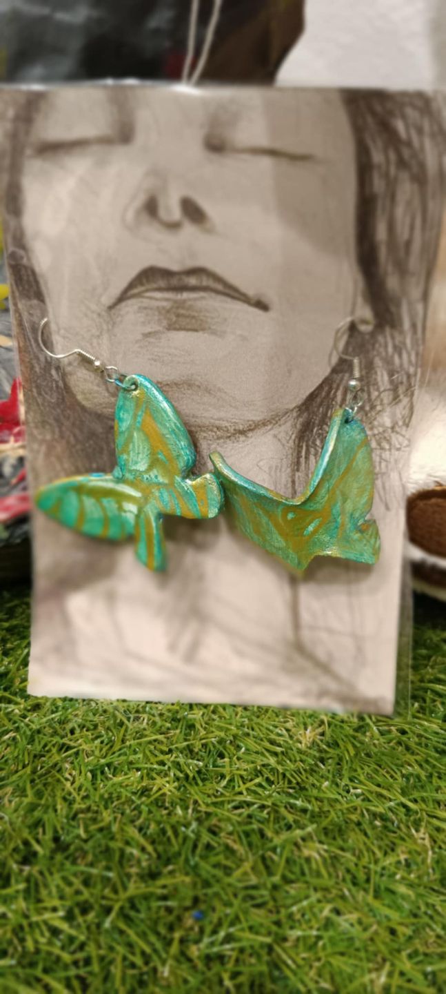 Boucles d'oreille design - Modèle 9