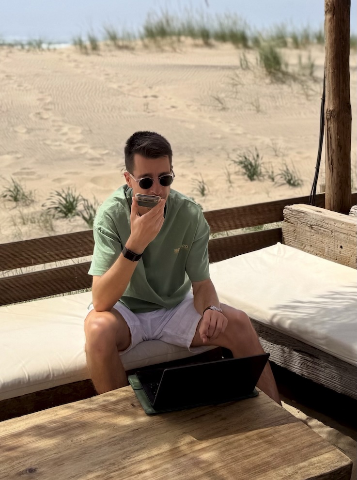Thibault, closer professionnel et formateur