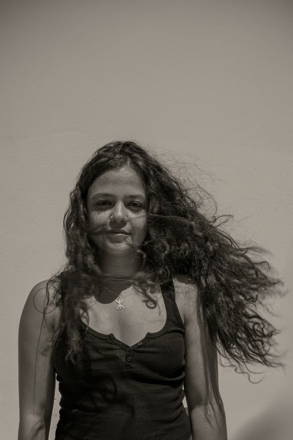 Portrait de Fati S. Andalloussi, thérapeute et coach introspective