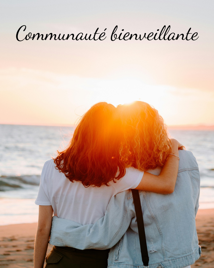Communauté d'entrepreneurs du bien-être qui se soutiennent