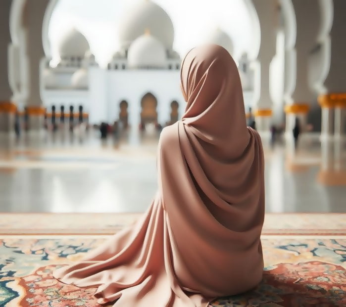 Portrait de Lyna, coach bien-être pour femmes musulmanes